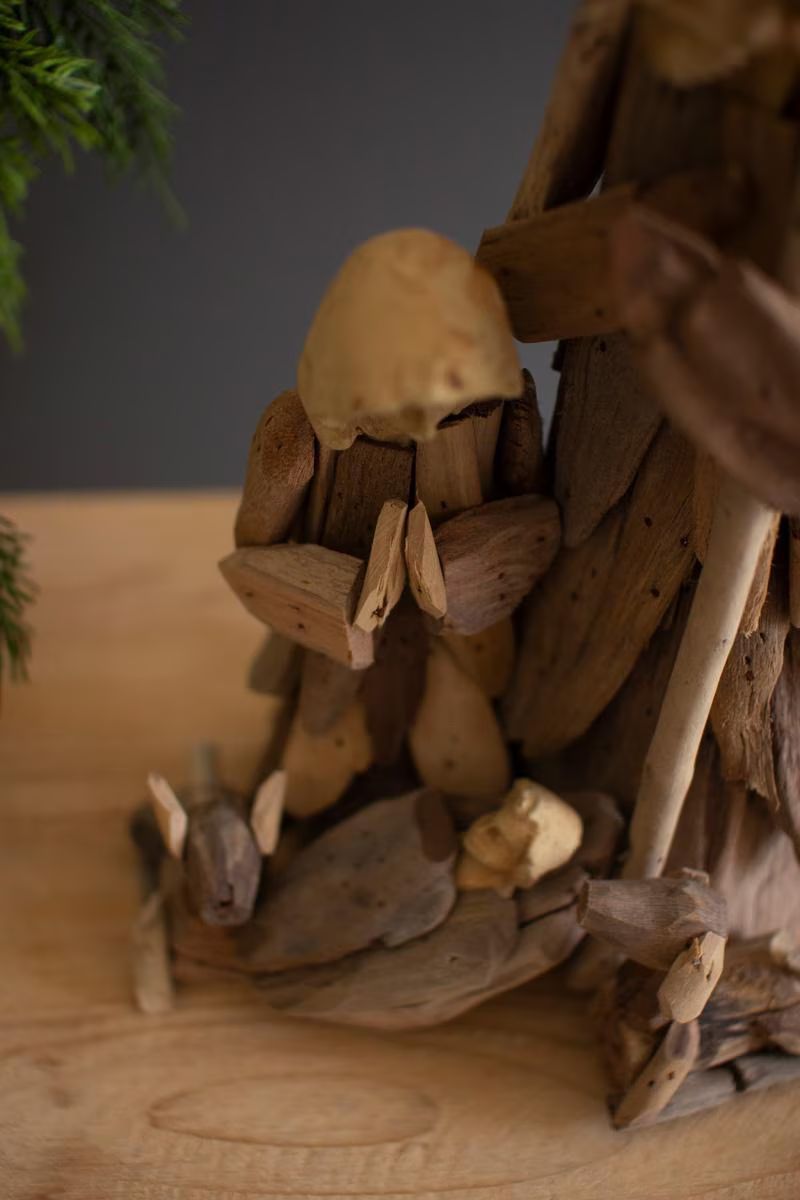 Driftwood Mary, Joseph and Jesus — image 3