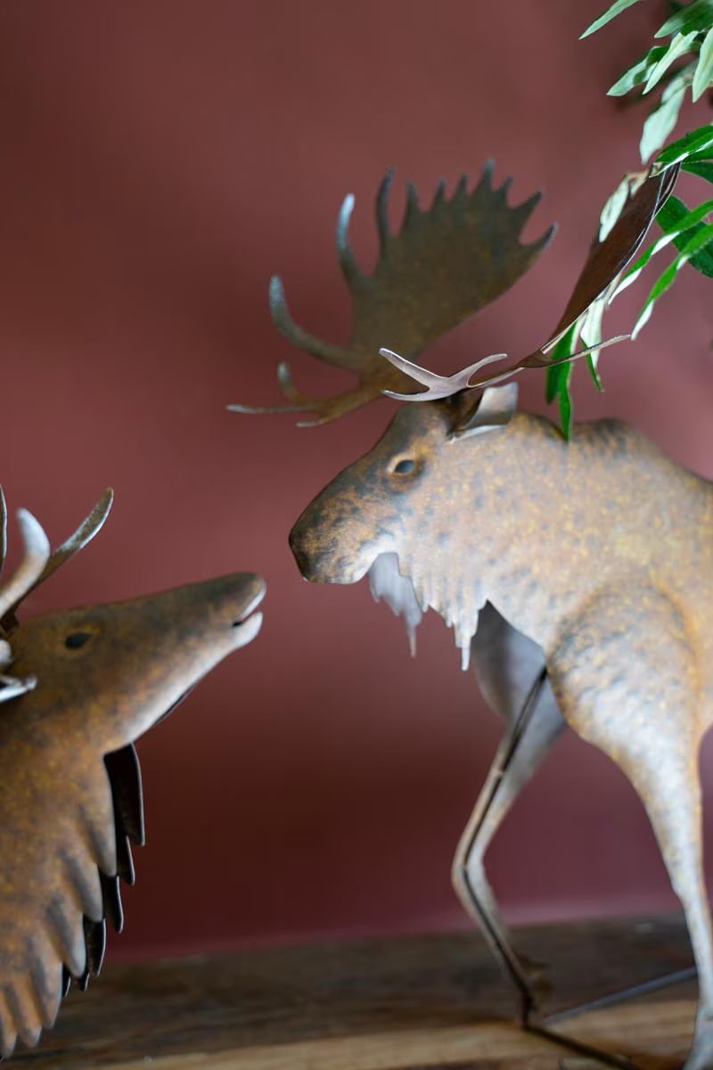 Rustic Metal Elk — image 3