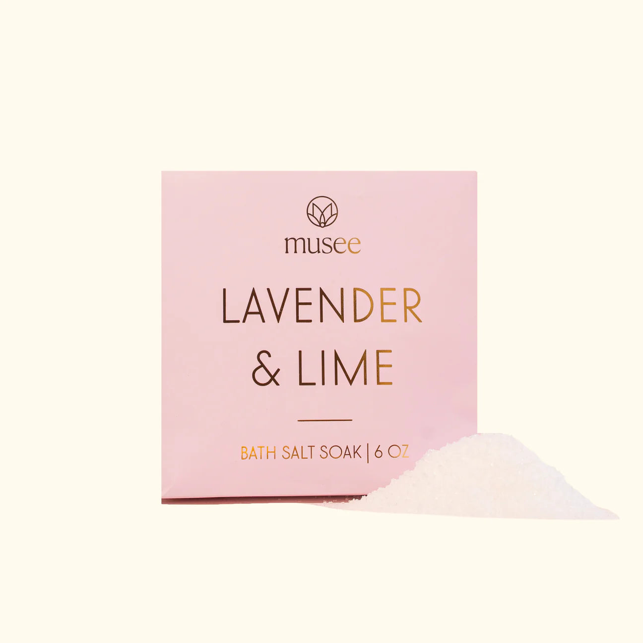 Lavender & Lime Mini Salt Soak