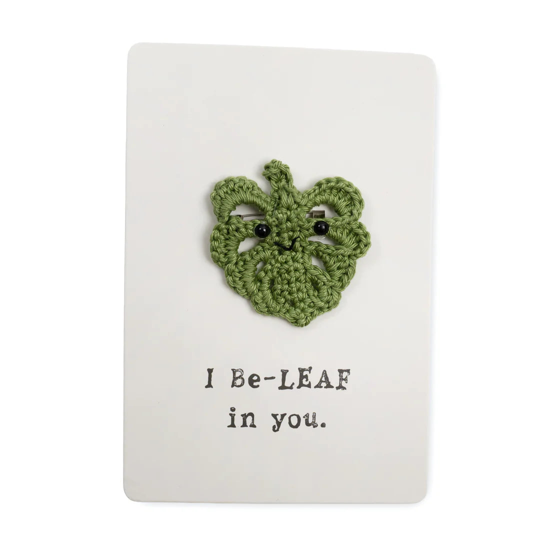 Crochet Pin Card