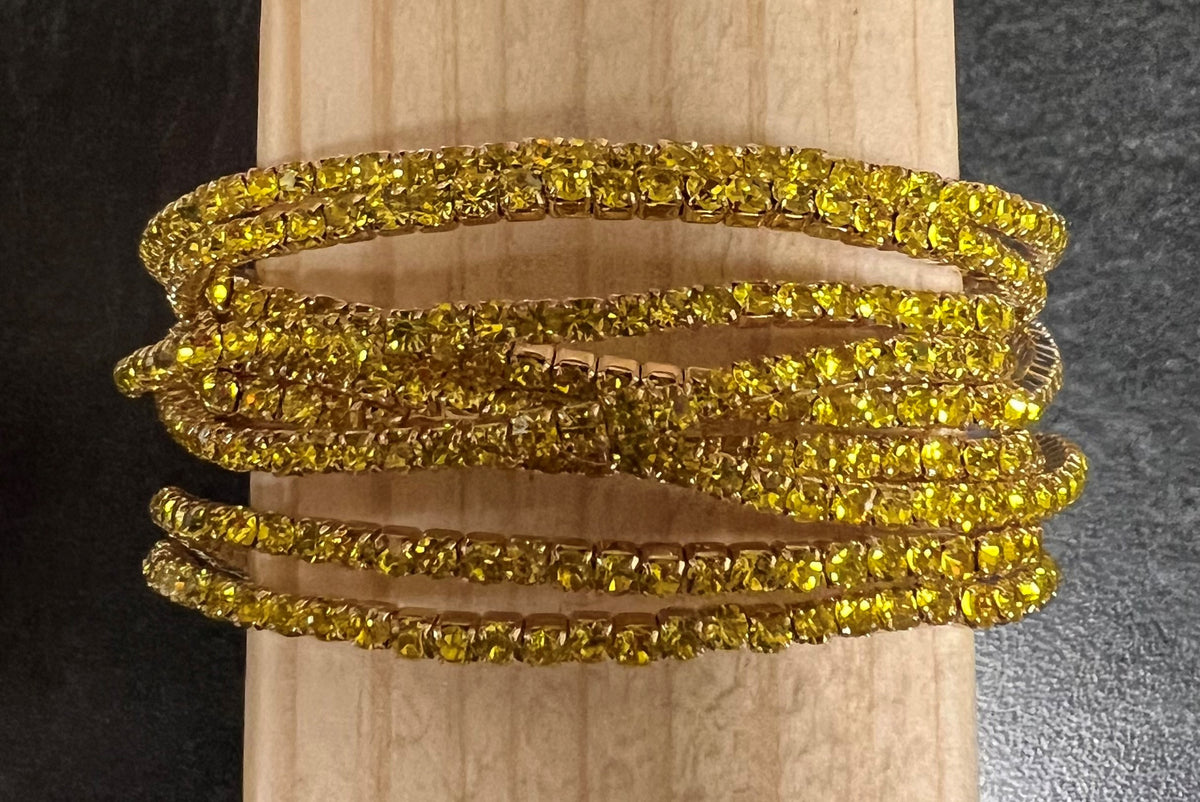 Rhinestone Stretch Stacker Bracelets