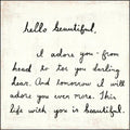 Letter #3 Art Print
