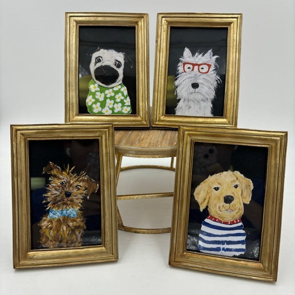 Framed Pet Portraits