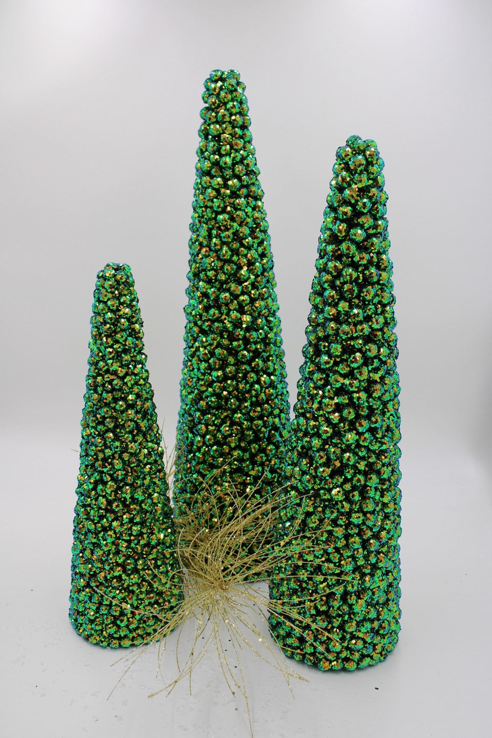 Green Shimmer Cone Berry Trees