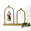 Arched Metal Ornament Display