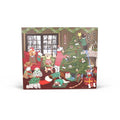 Dogs Decorating Tree Box Sign