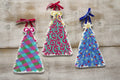 Medium Epoxy Cutout Tree Wreath Décor