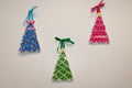 Small Epoxy Cutout Tree Ornament