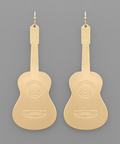 Guitar Earrings