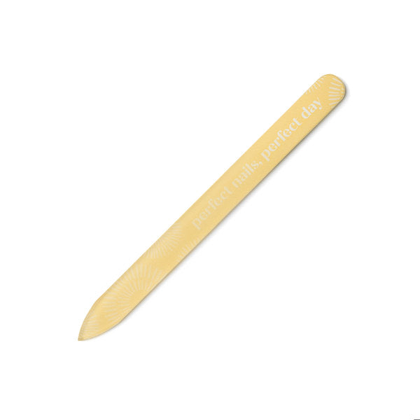 Lemon Lavender Glass Nail Files