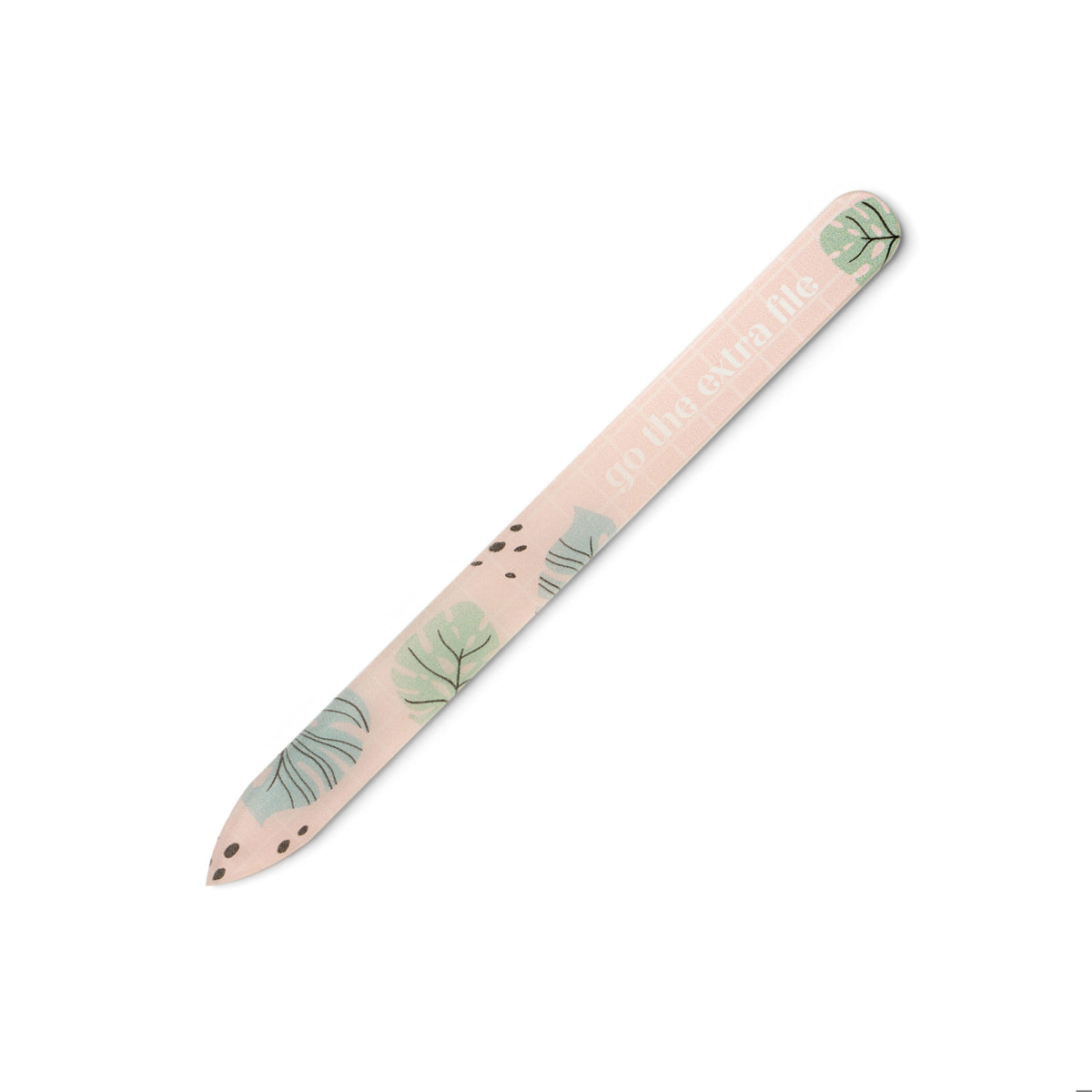 Lemon Lavender Glass Nail Files