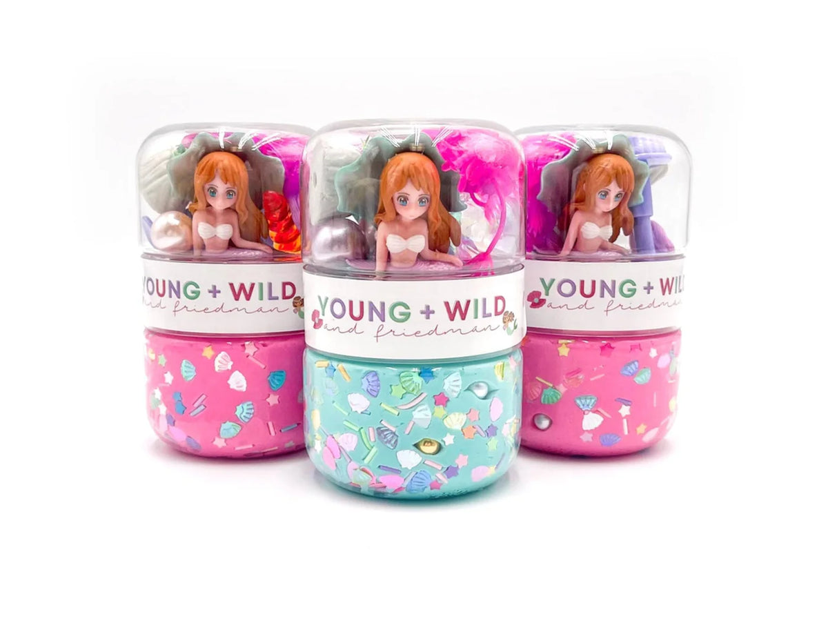 Grab & Go Sensory Dough Jars