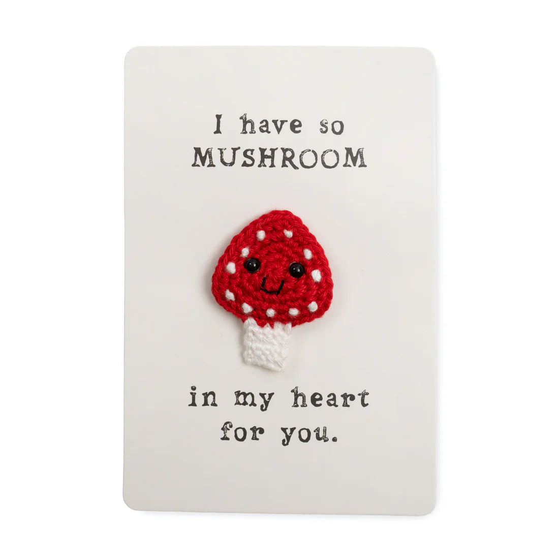Crochet Pin Card