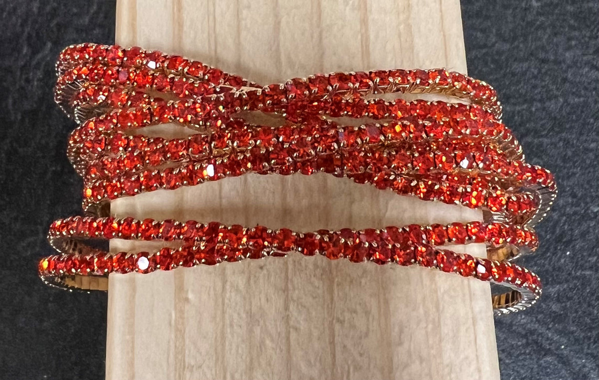 Rhinestone Stretch Stacker Bracelets