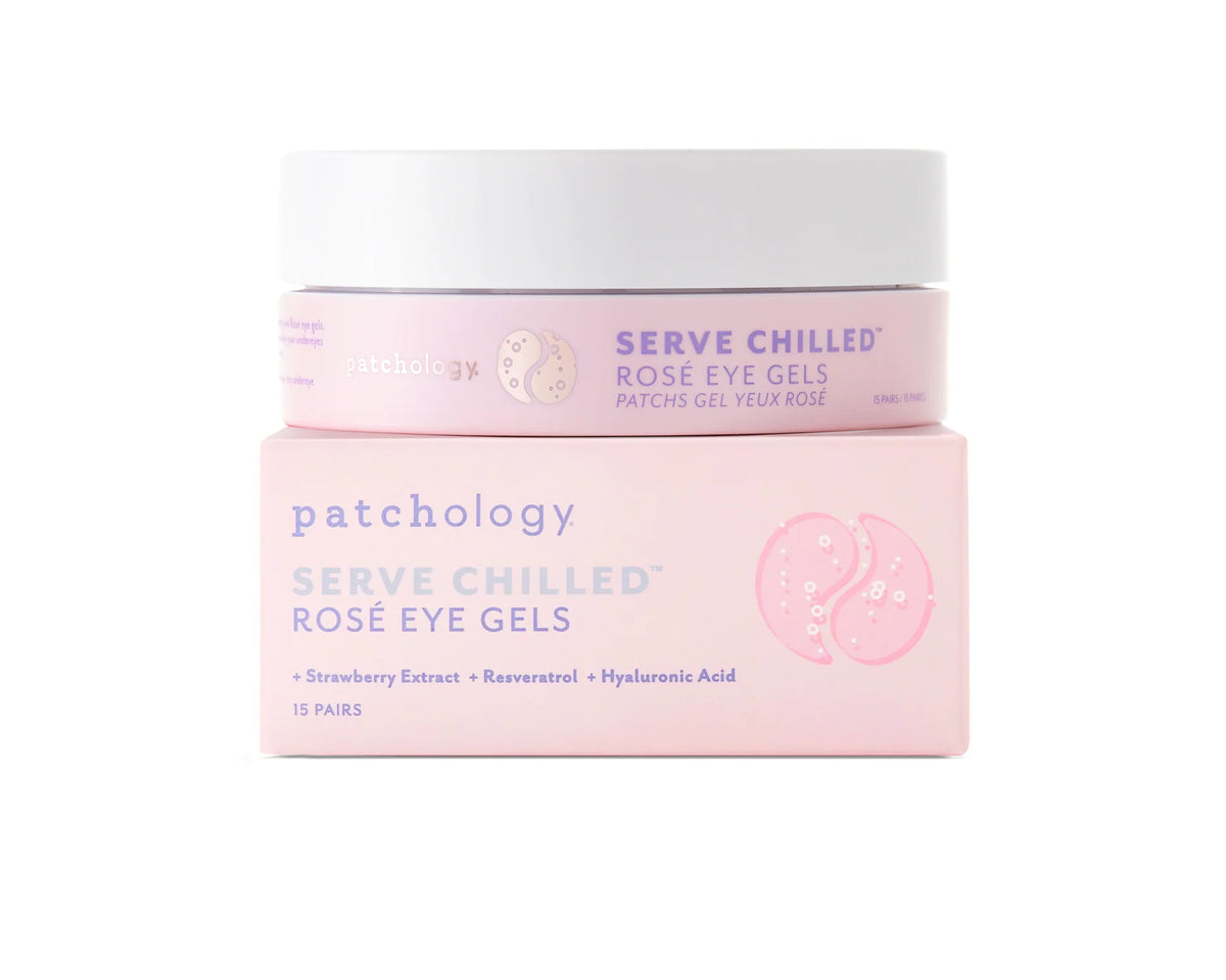 Serve Chilled Rosé Eye Gels