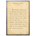 Prayer of Peace - Poetry Collection Art Print