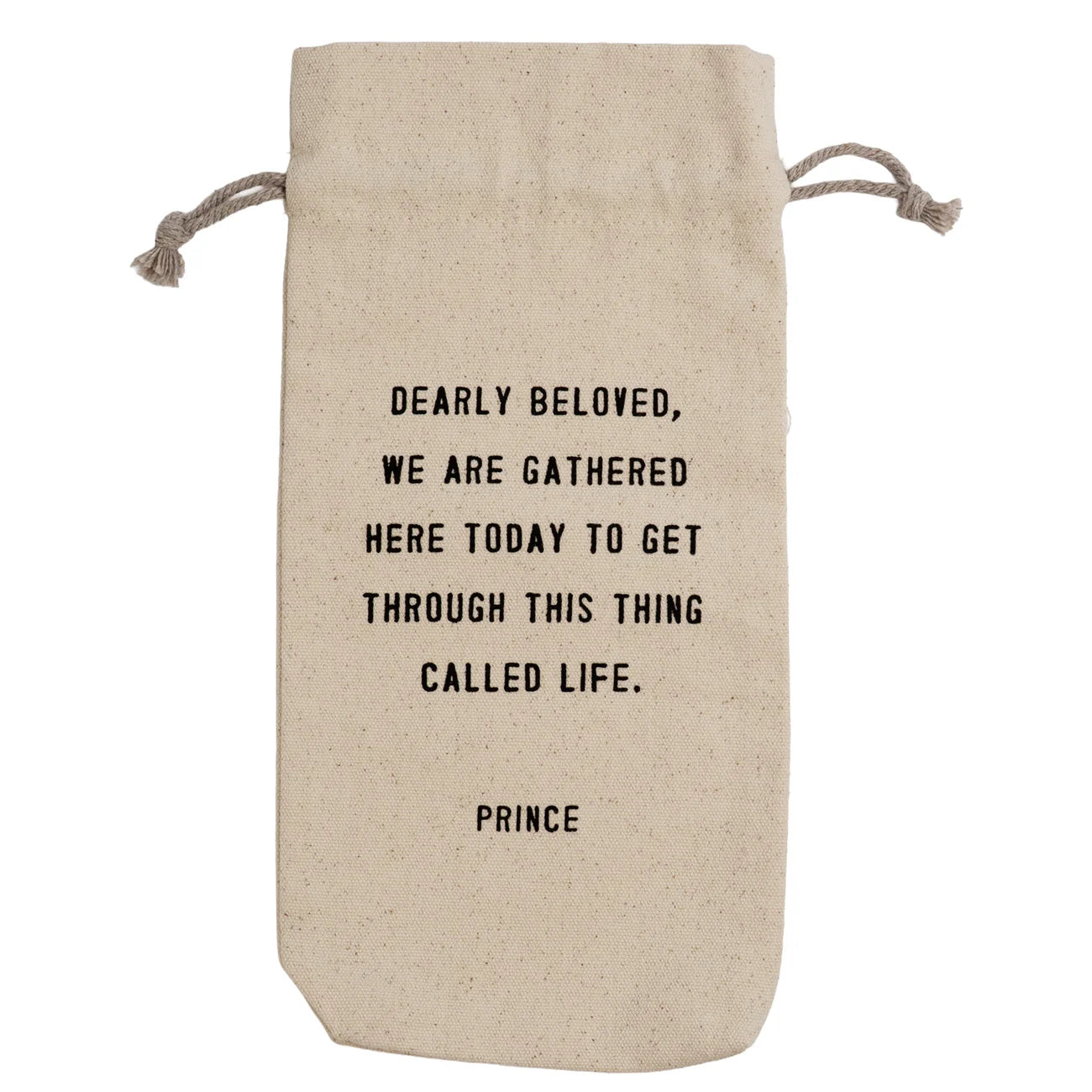 Dearly Beloved Wine Bag
