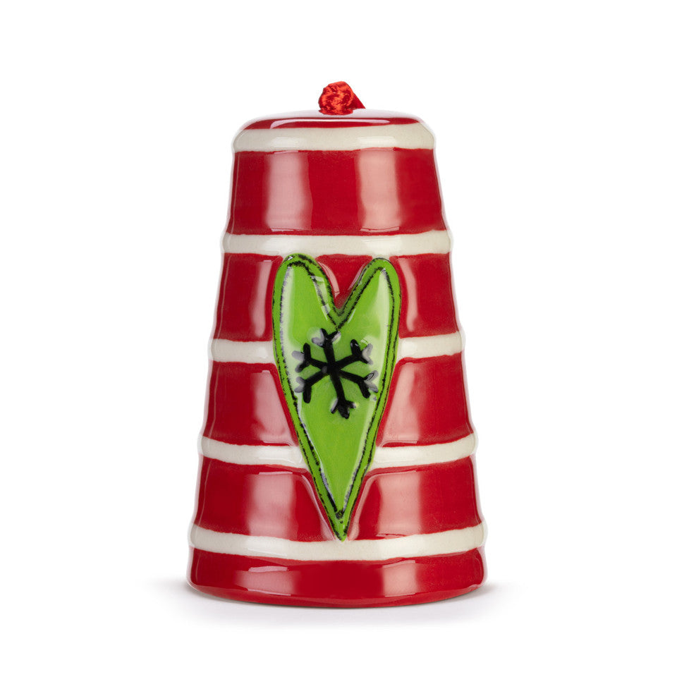 Heartful Home Holiday Bell - Love