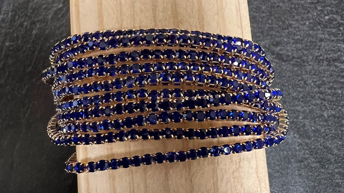 Rhinestone Stretch Stacker Bracelets
