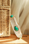 Clear Ruthie Bangle