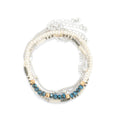 Smoke Silver Bracelet Set
