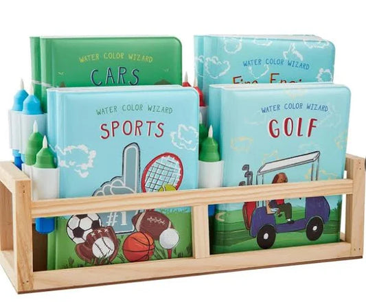 Boy Water Coloring Books