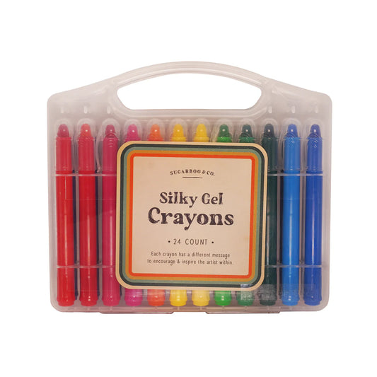 Silky Gel Crayons