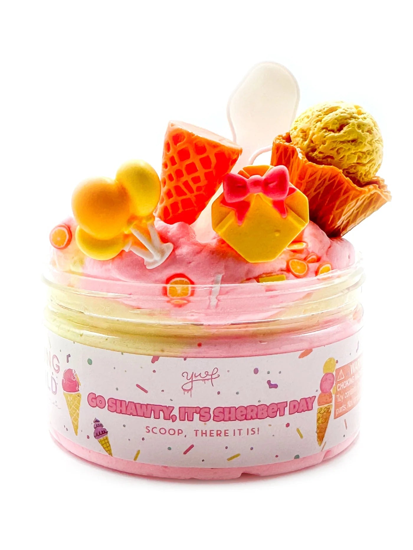 Grab & Go Slime Jars