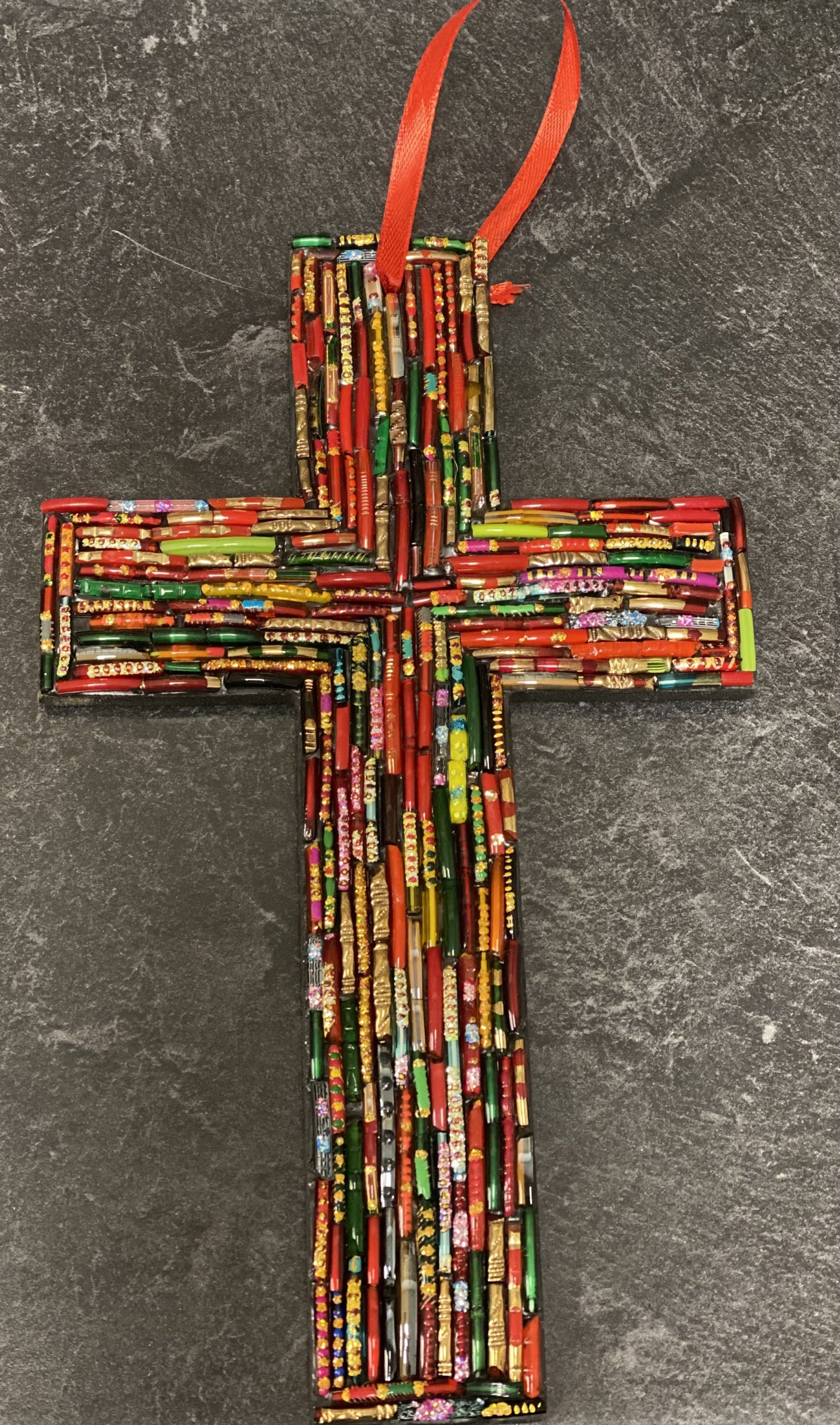 Multi-Beaded Cross