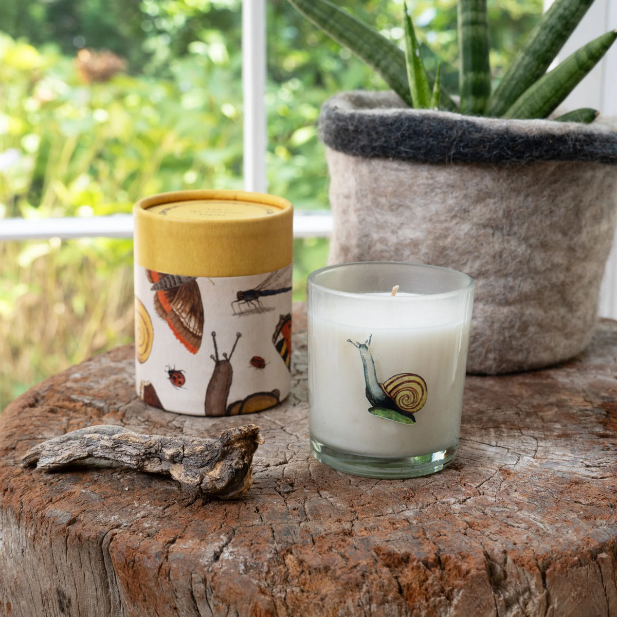 Flora & Fauna Candle Collection