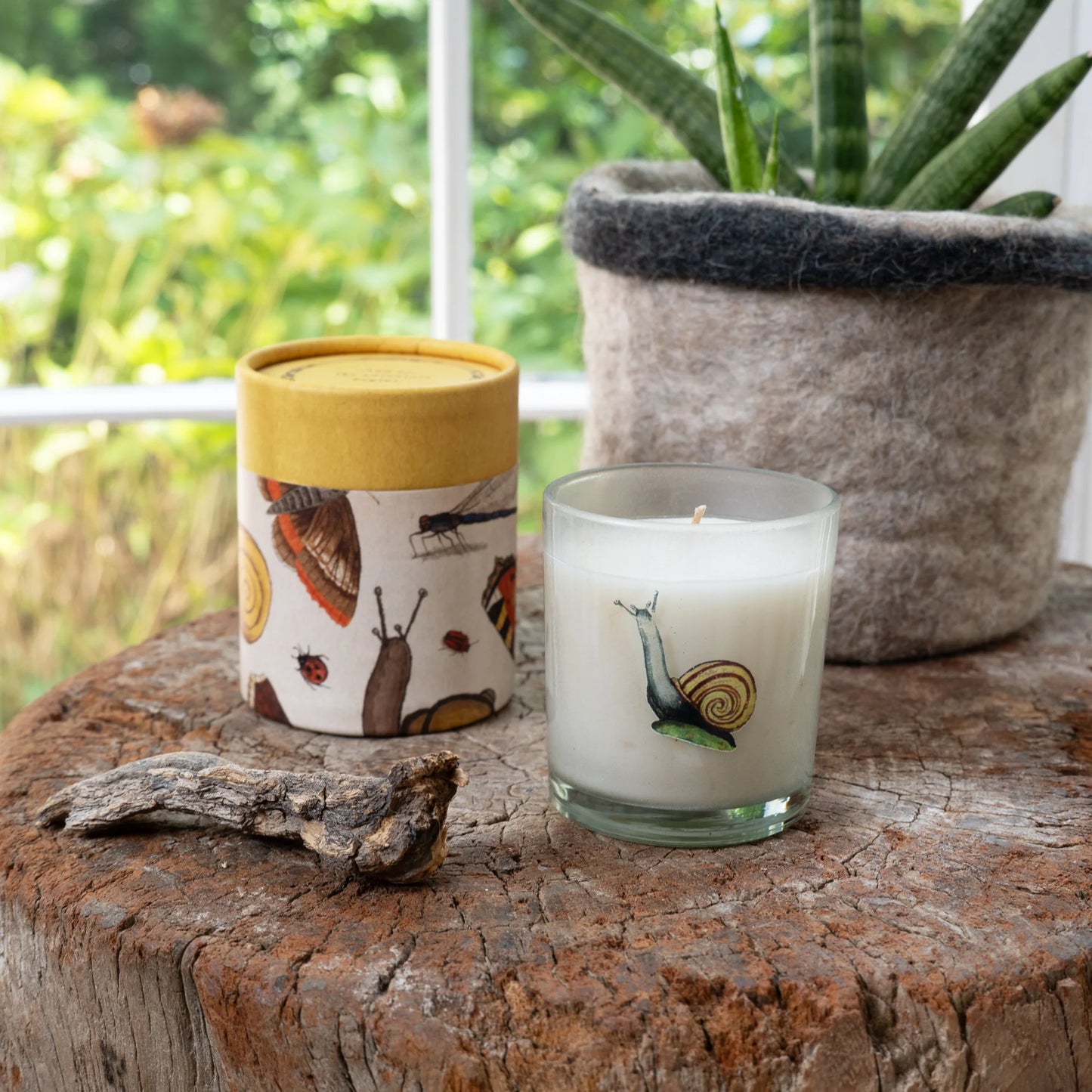 Flora & Fauna Candle Collection