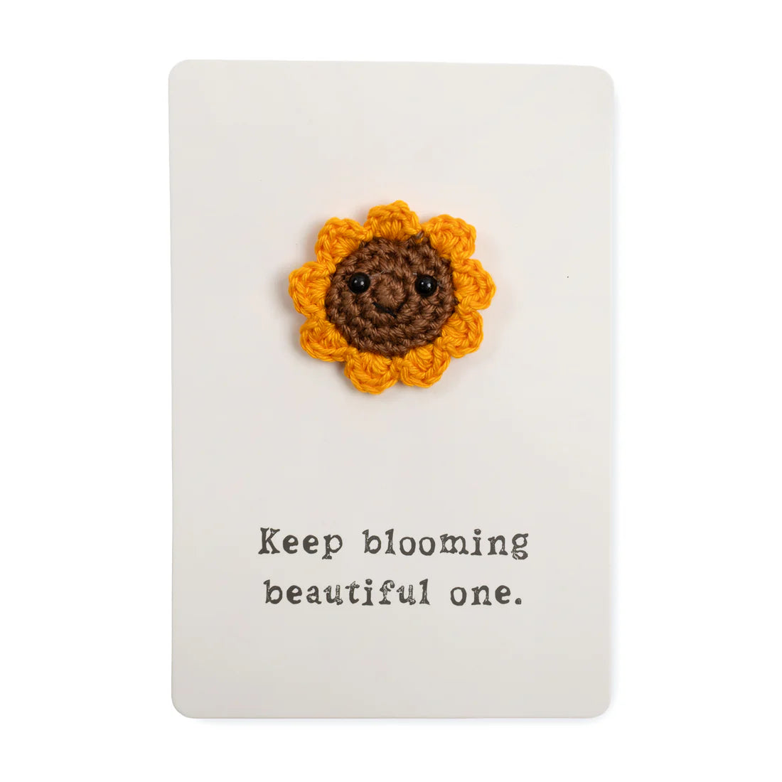 Crochet Pin Card