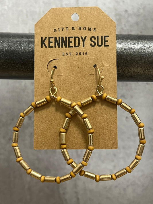 Boho Hoop Earrings