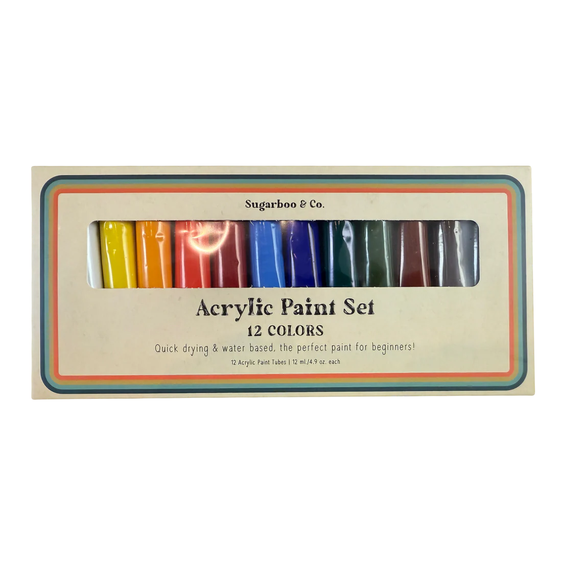 Acrylic Paint Set