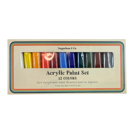 Acrylic Paint Set