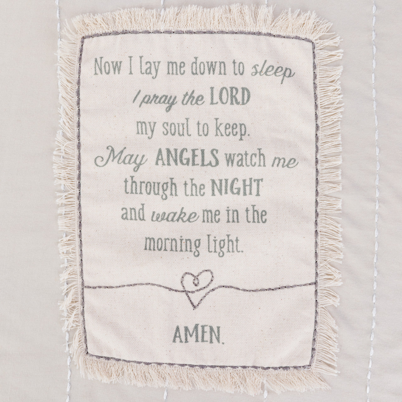 Goodnight Prayer Blanket