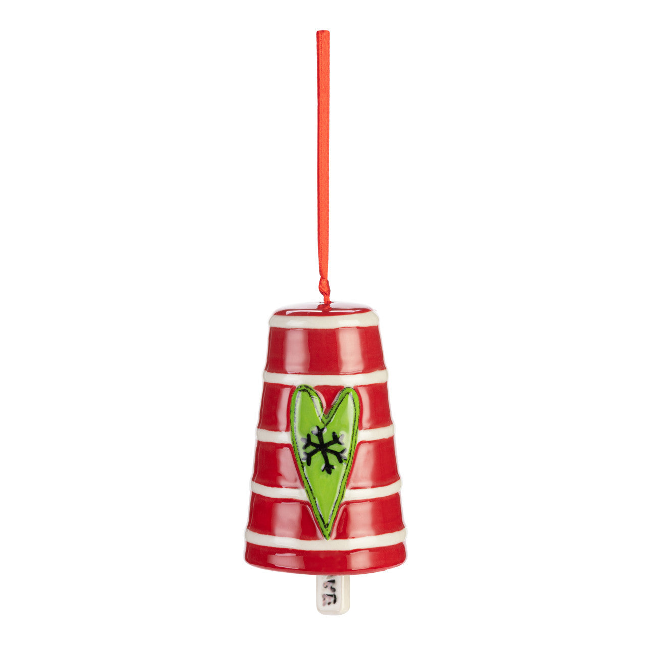 Heartful Home Holiday Bell - Love