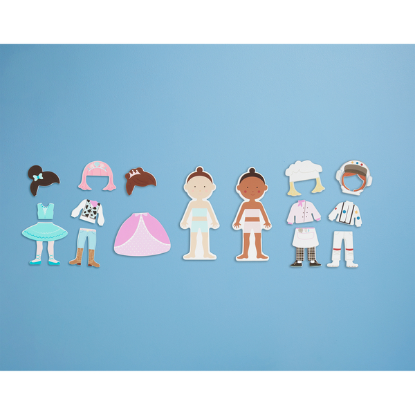 Dress Up Bath Shape Set
