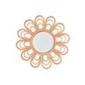 Flower Woven Mirror