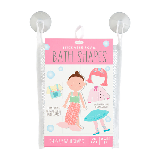 Dress Up Bath Shape Set