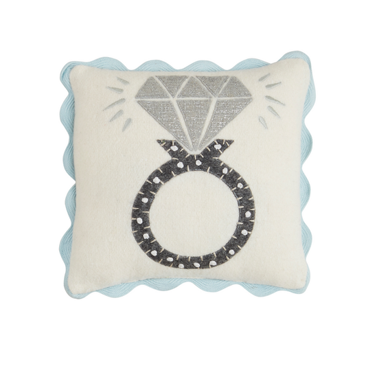 Wedding Mini Felt Pillow