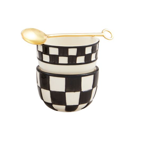 Black & White Tidbit Set