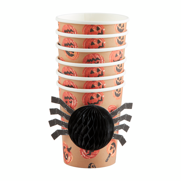Halloween Paper Cup Set
