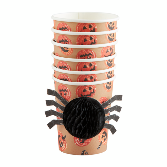 Halloween Paper Cup Set