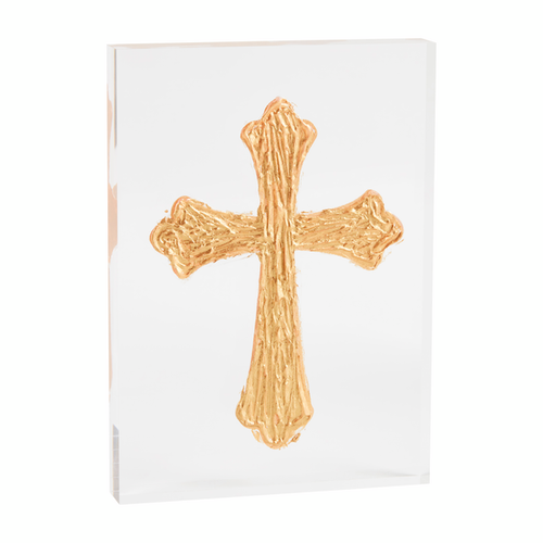 Acrylic Cross Plaques