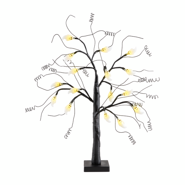 Ghost Light-Up Tree
