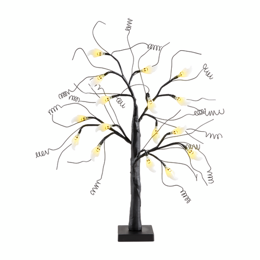 Ghost Light-Up Tree