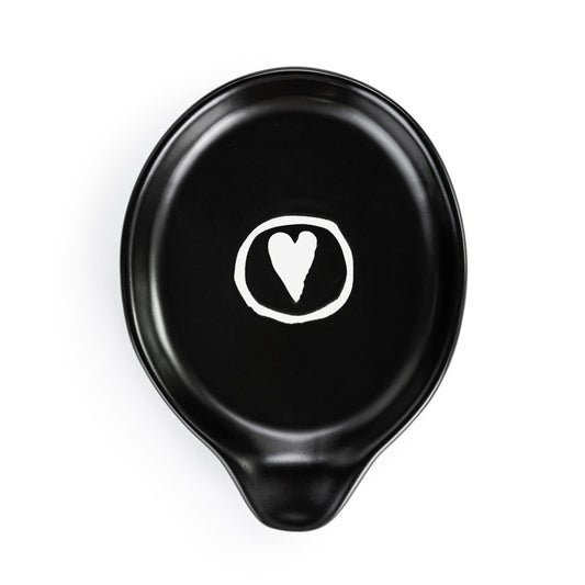 Hearts Spoon Rest