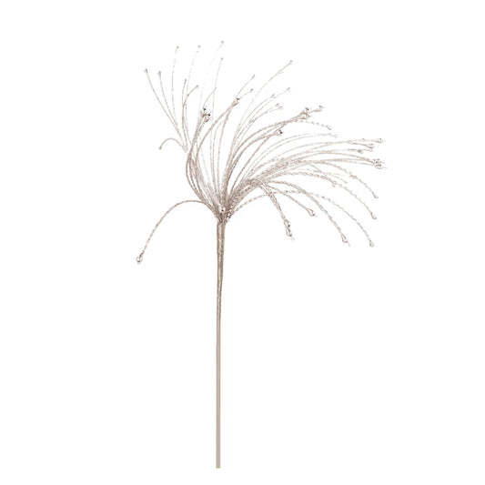 Metal & Glass Beaded Spray