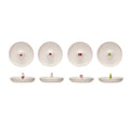 Stoneware Dish w/ Holiday Figures